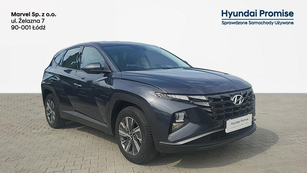 Hyundai Tucson 1.6 T-GDI 150 KM 2WD 6 MT Wersja Modern SalonPL FV23%