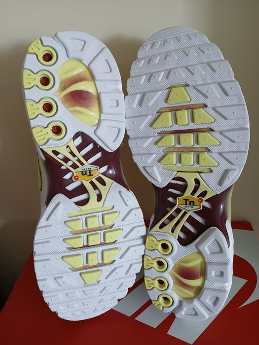 Nike Air Max Plus TN Lemon Acid Wash r.37,5 supreme cortez dunk force