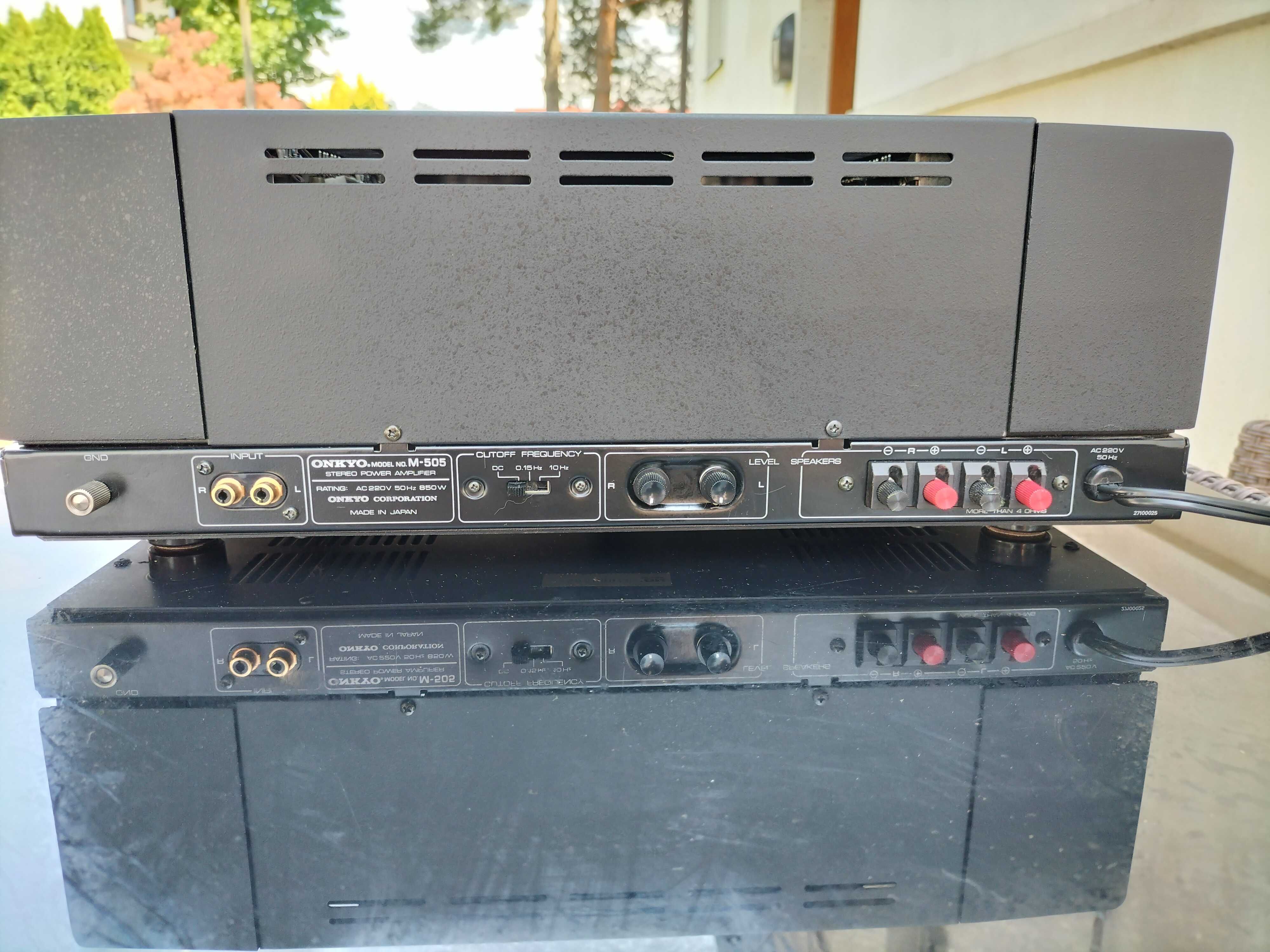 Końcówka mocy ONKYO M-505 - SUPER STAN
