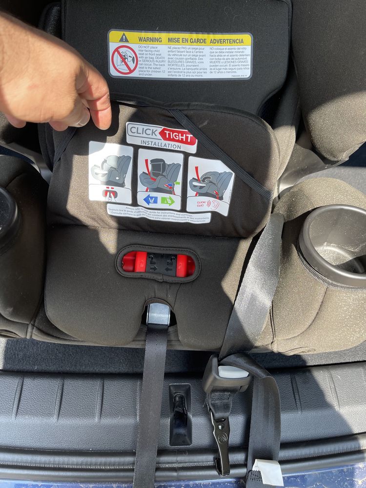 детское кресло britax one4life
