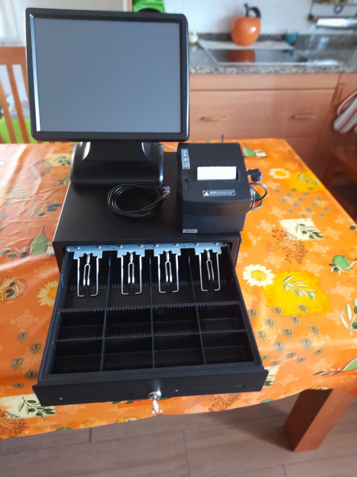 Maquina registradora P.O.S