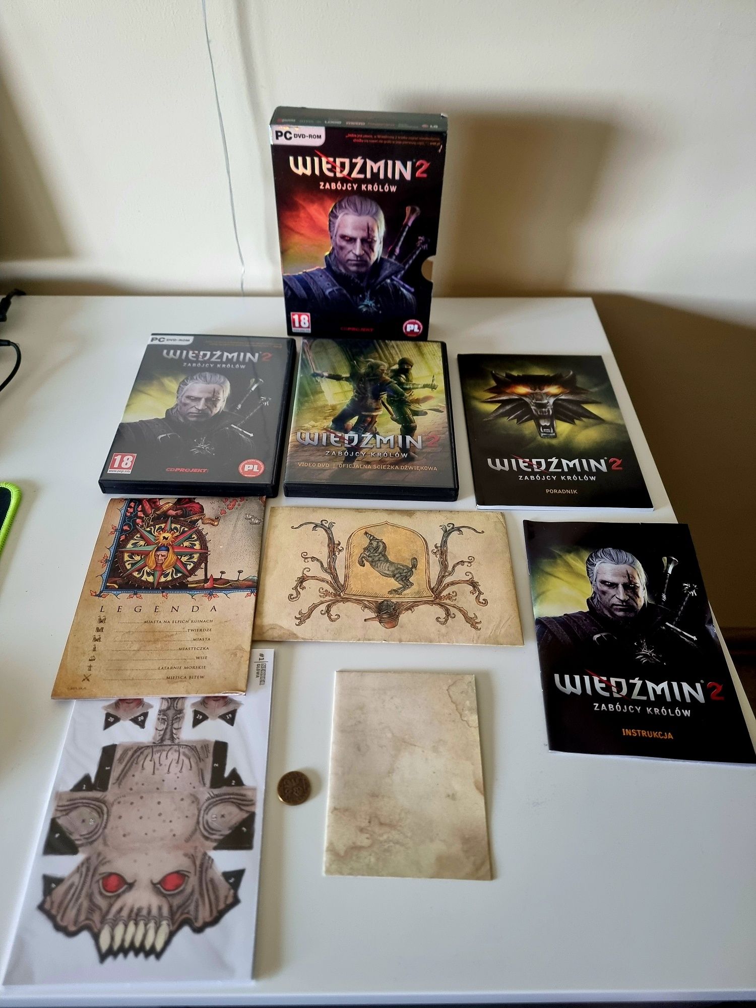 Wiedźmin 2 Edycja Kolekcjonerska PC