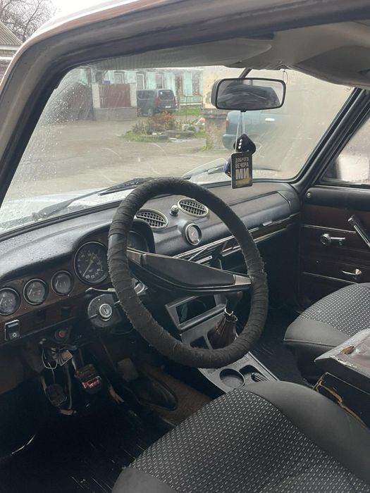 Ваз 2103 на полном ходу