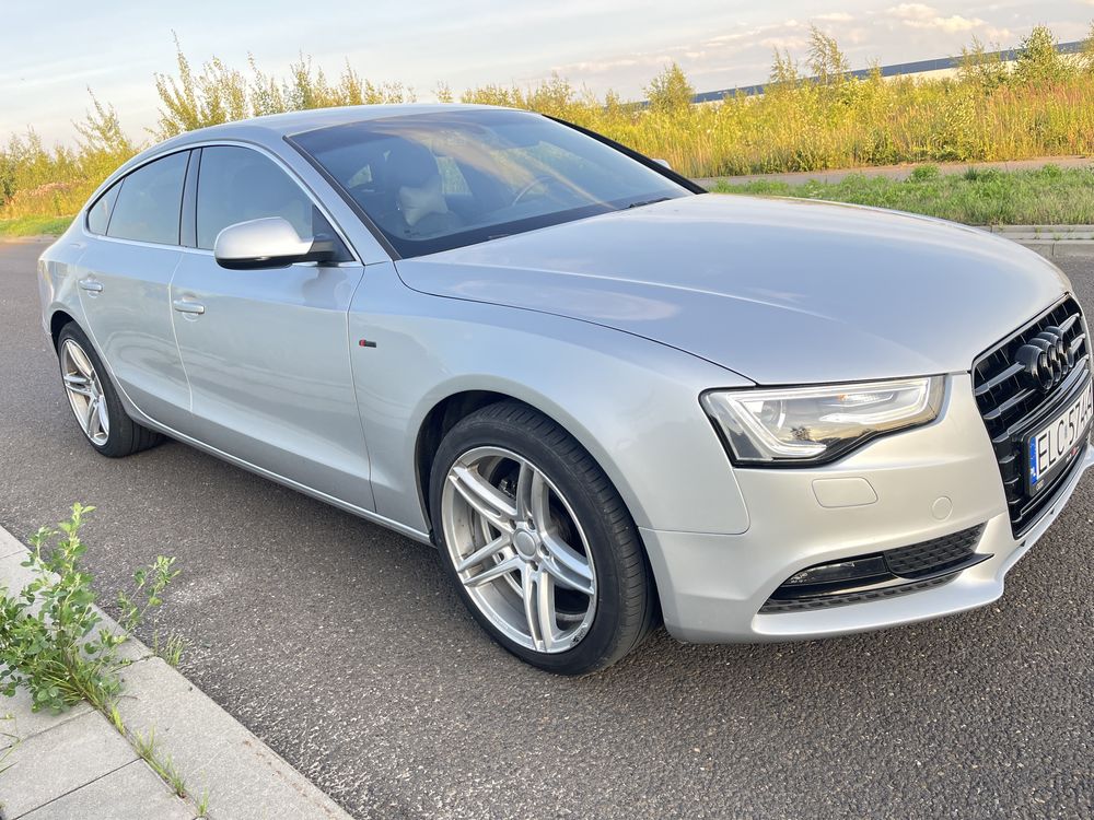 Audi a5 2009 r 2.0 tdi sportback
