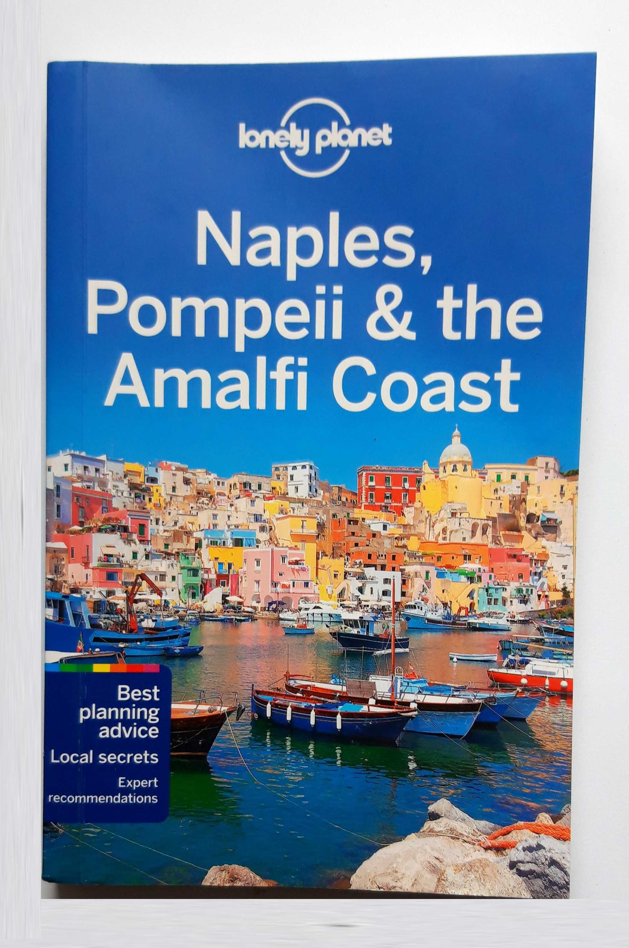 LONELY PLANET NAPLES, POMPEII, AMALFI !! Wybrzeże Amalfi i jego cuda!!