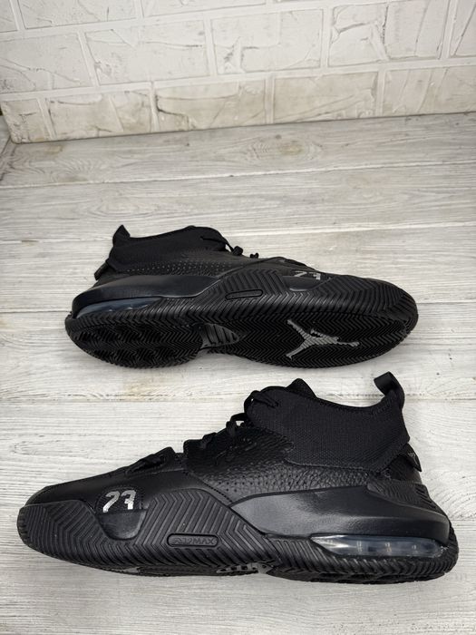 Крутые черные кроссовки jordan stay loyal 2 оригинал