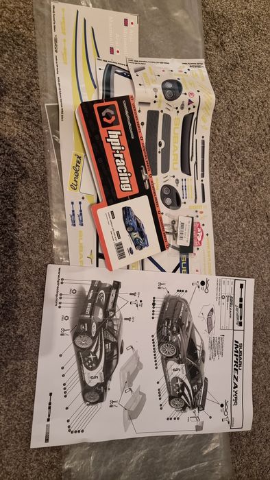 Model buggy 1/10 plus konwersja na rally patrz opis