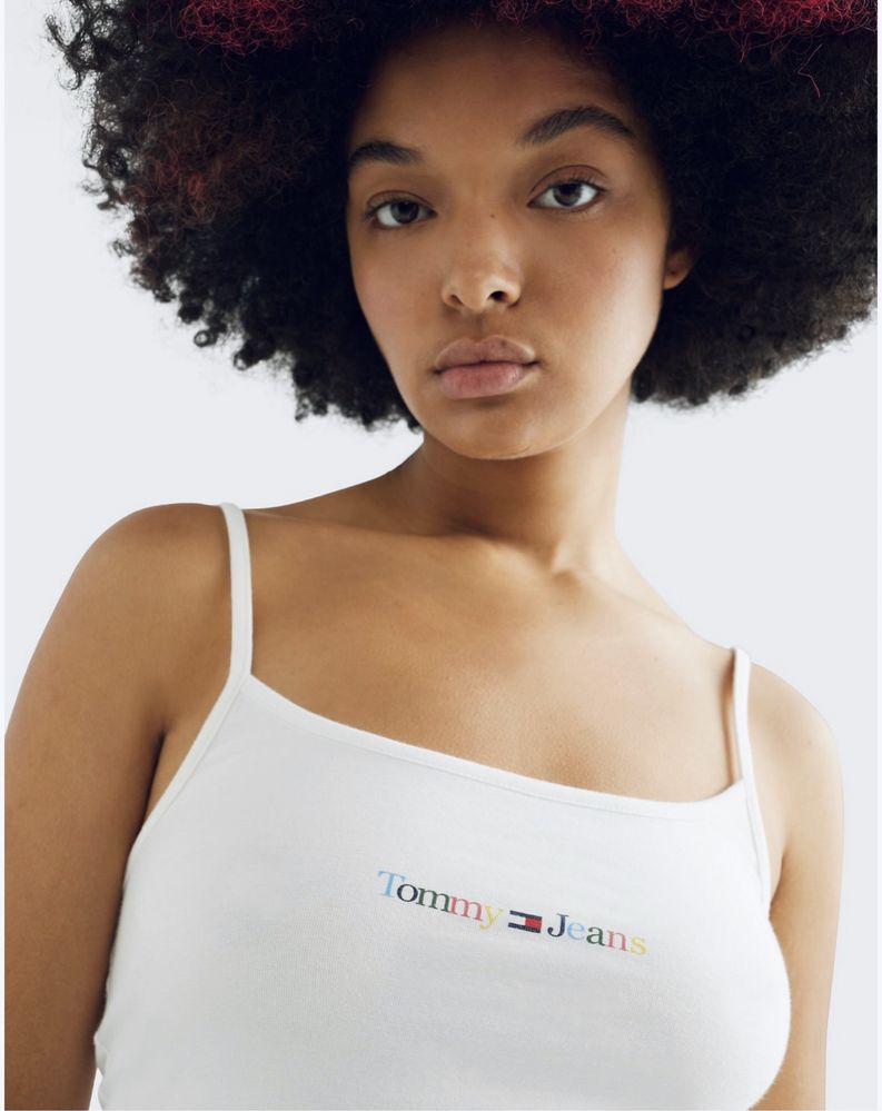 Майка на бретелях від Tommy Jeans