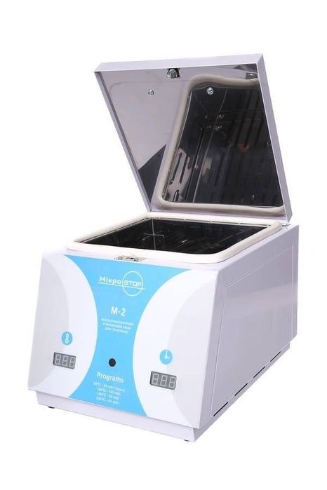 Високотемпературна сухожарова шафа для стерилізації Microstop M2