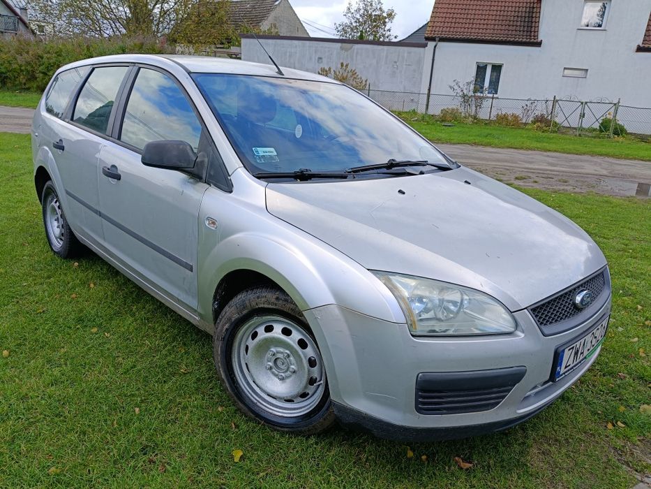 Ford Focus MK2 1.6 TDCi 109KM, 2005r. Climatronik, Pojemny! Warto!