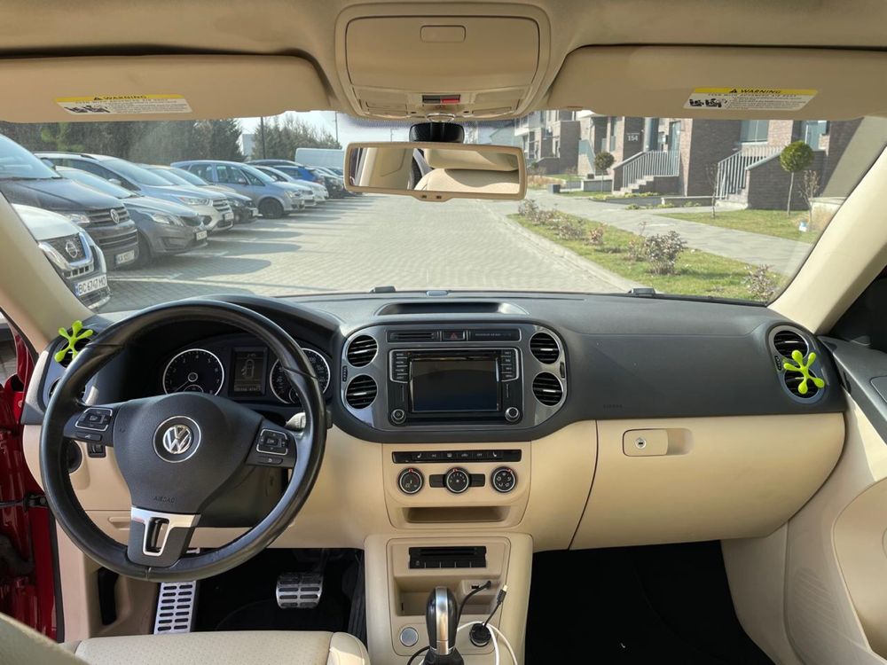 Volkswagen Tiguan 2015 року