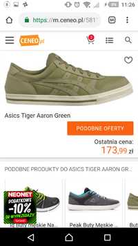 Buty Asics Tiger Aaron r. 39,