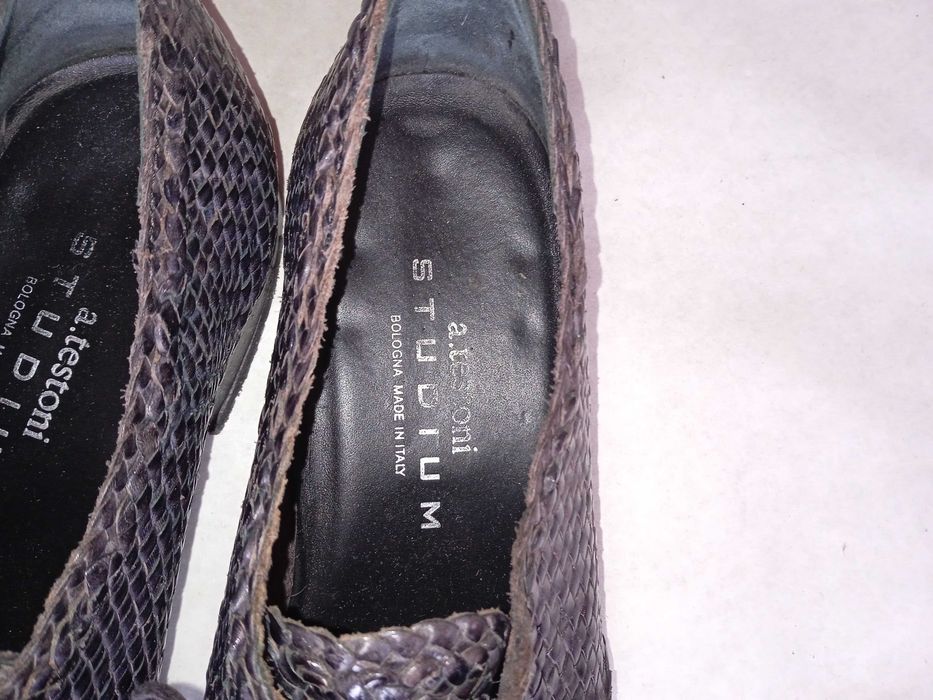 Чоловічі черевики a.testoni оригінал