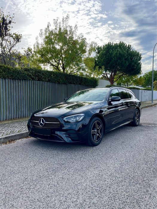 Mercedes E300 de T AMG Burmester- duplo tecto