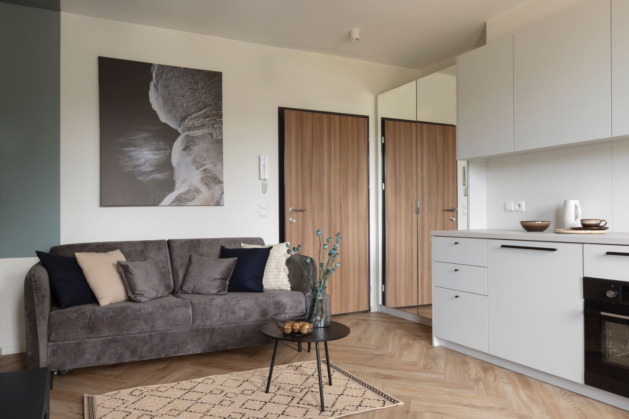 Aparthotel Kołłątaja 4 – Komfortowa kawalerka w sercu Wrzeszcza