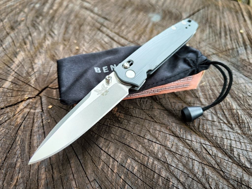 Nóż Benchmade Valet 485 m390 g10 axislock