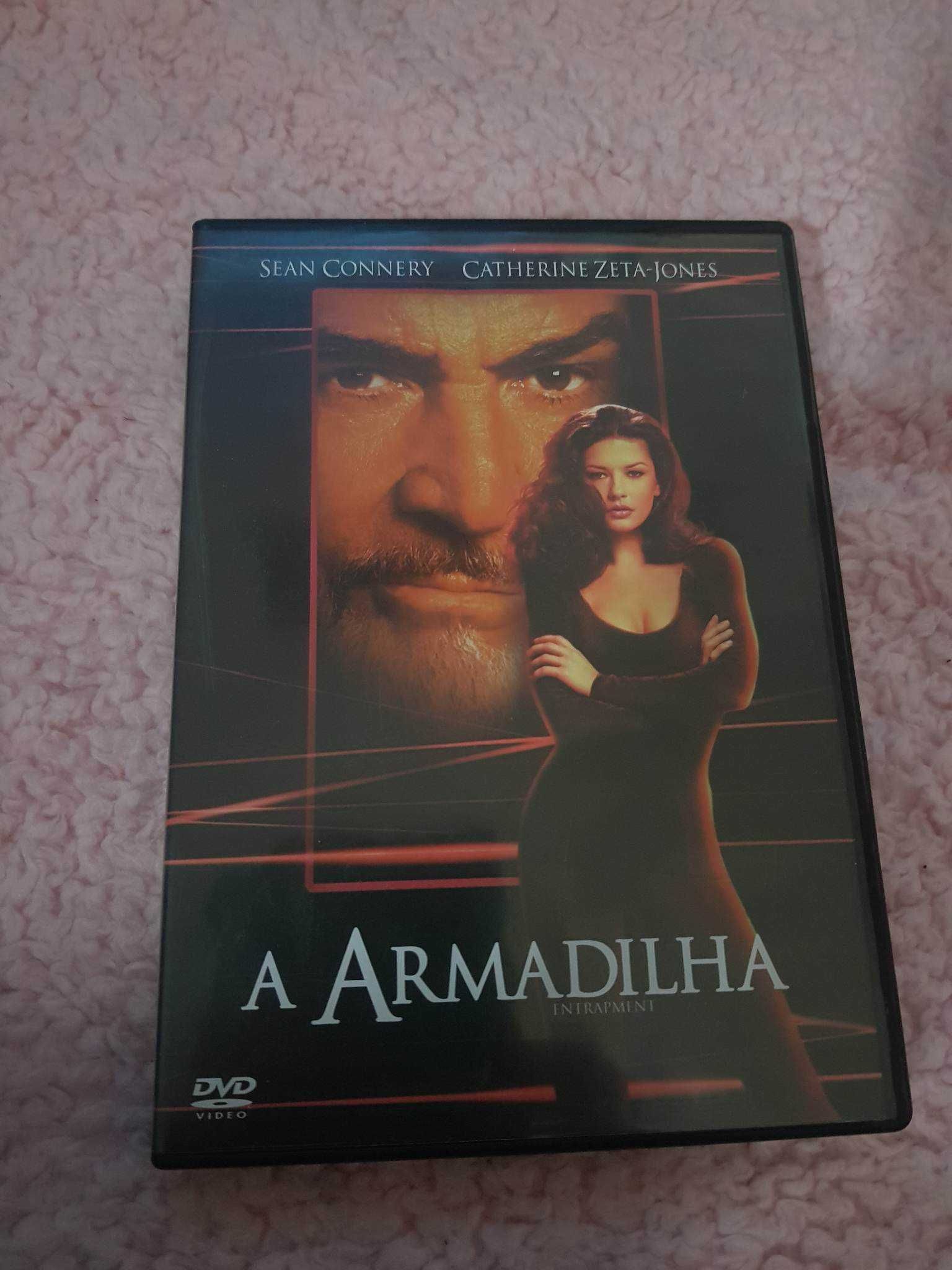 Filme DVD A Armadilha