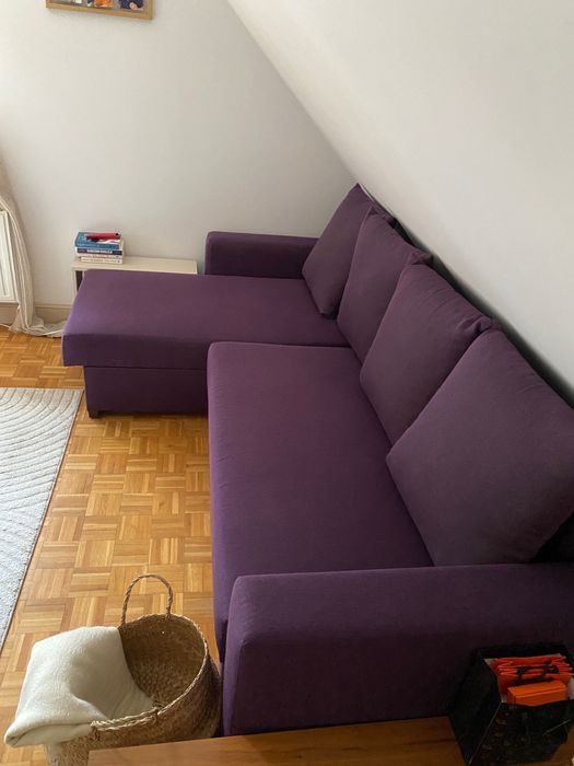 Narożnik z funkcją spania