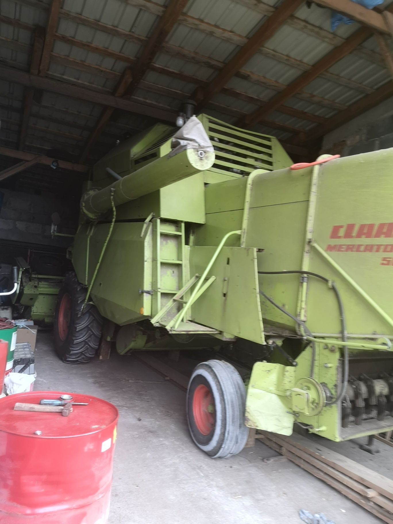 Kombajn zbożowy Claas Mercator 50