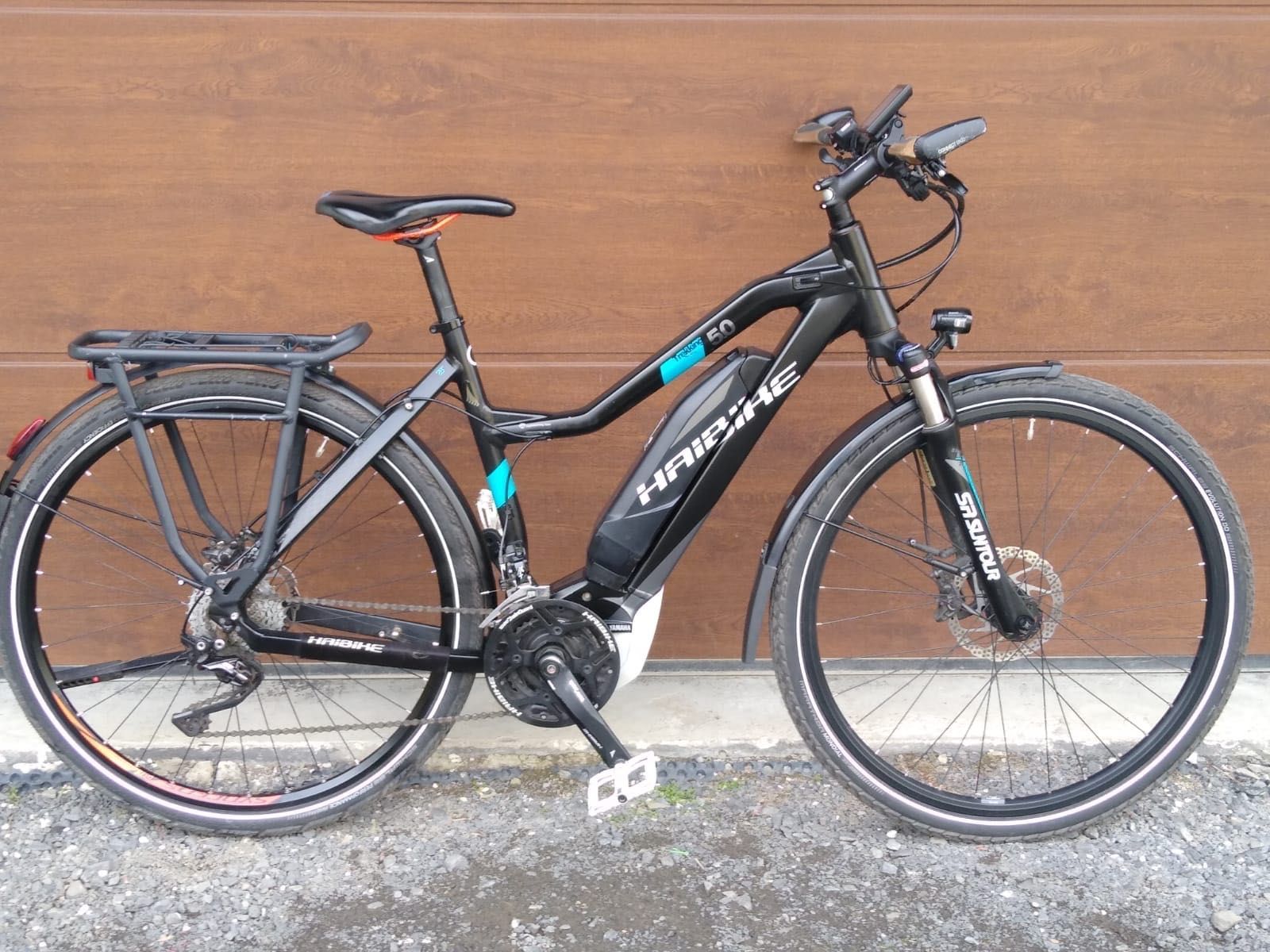 Haibike Sduro Cross Ebike Yamaha Trekking Xduro Bosch XT SLX