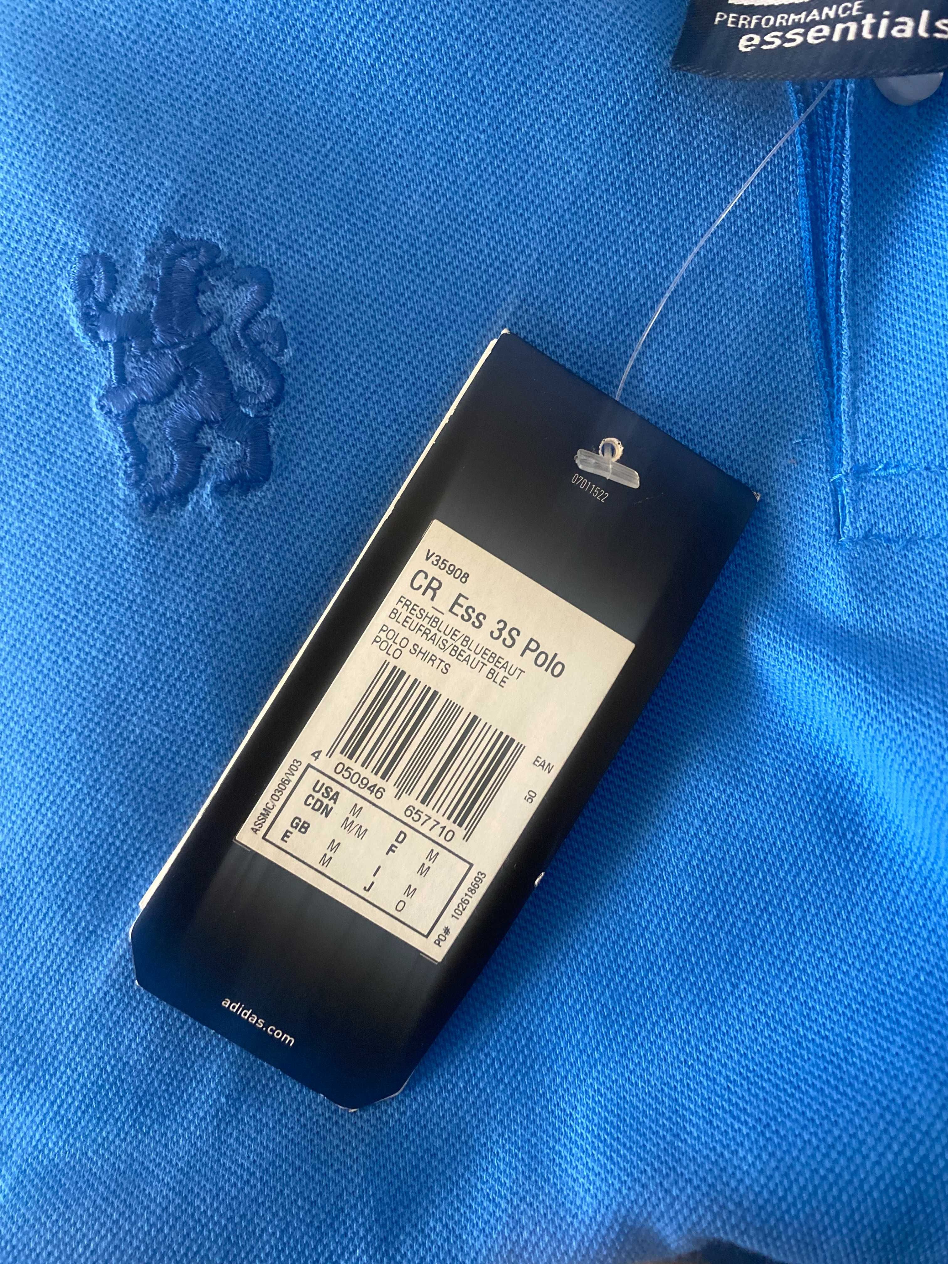 Polo NOWA z metką CHELSEA F.C. 2010 - adidas - L - UNIKAT