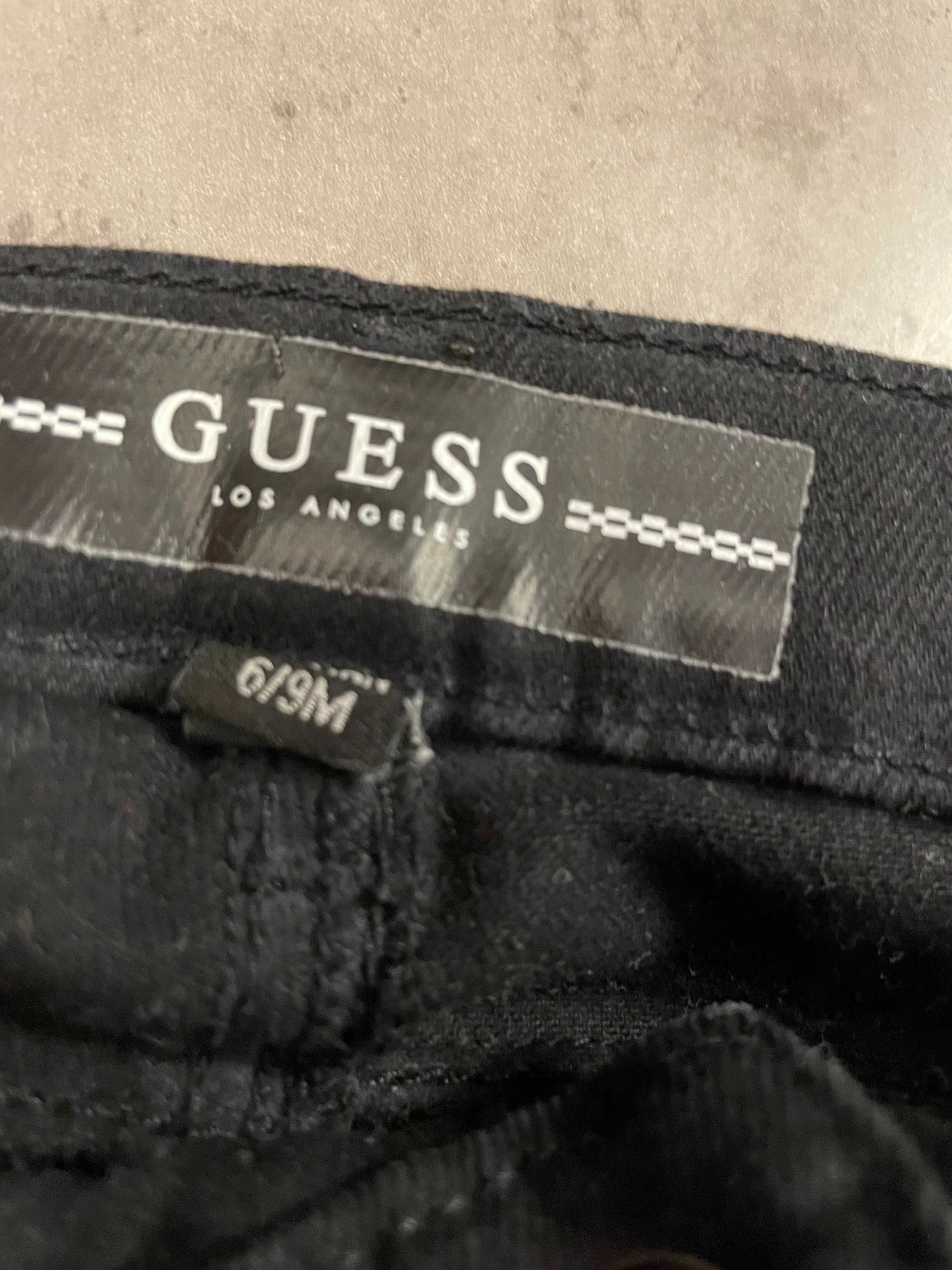 Spodnie jeansowe Guess rozmiar 62-68 czarne
