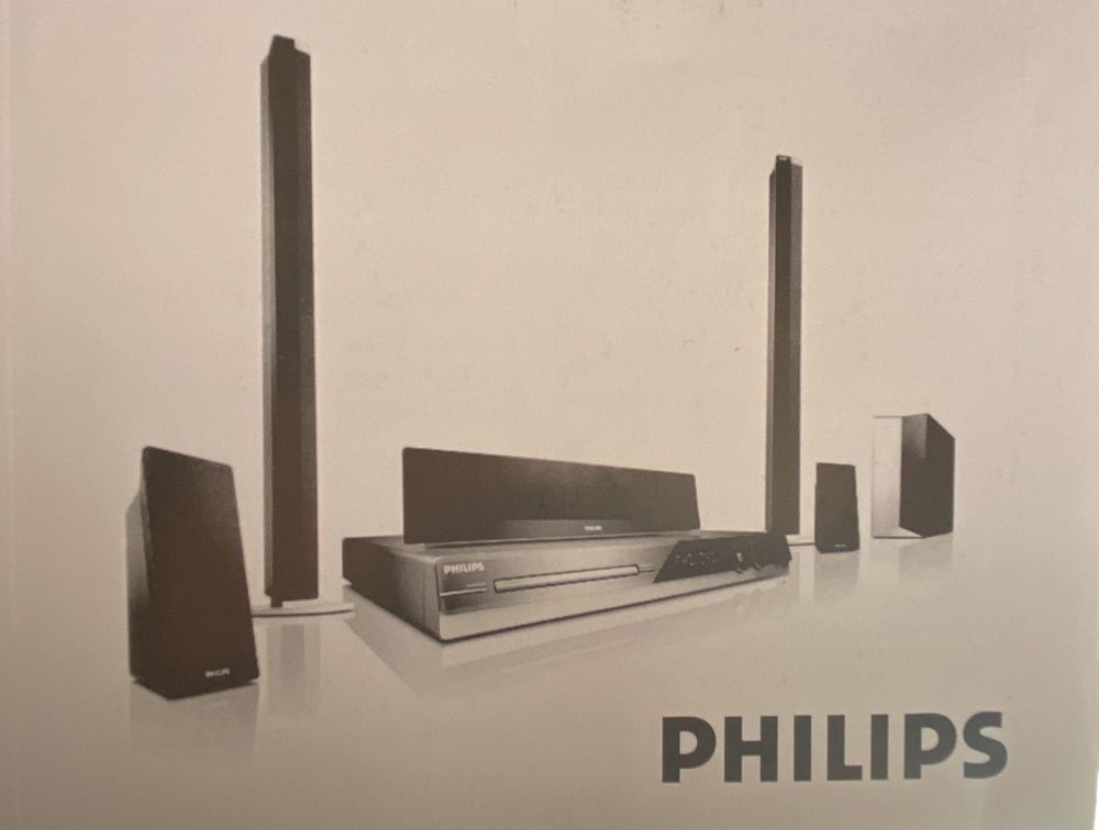 Home cinema DVD Philips