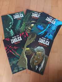 Zabójca seria komiksów 1-5