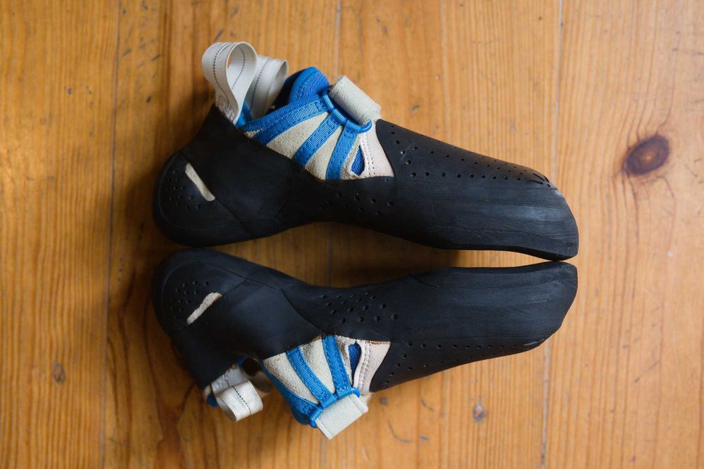 Pés de gato para escalada  - Butora Acro Blue - EU40