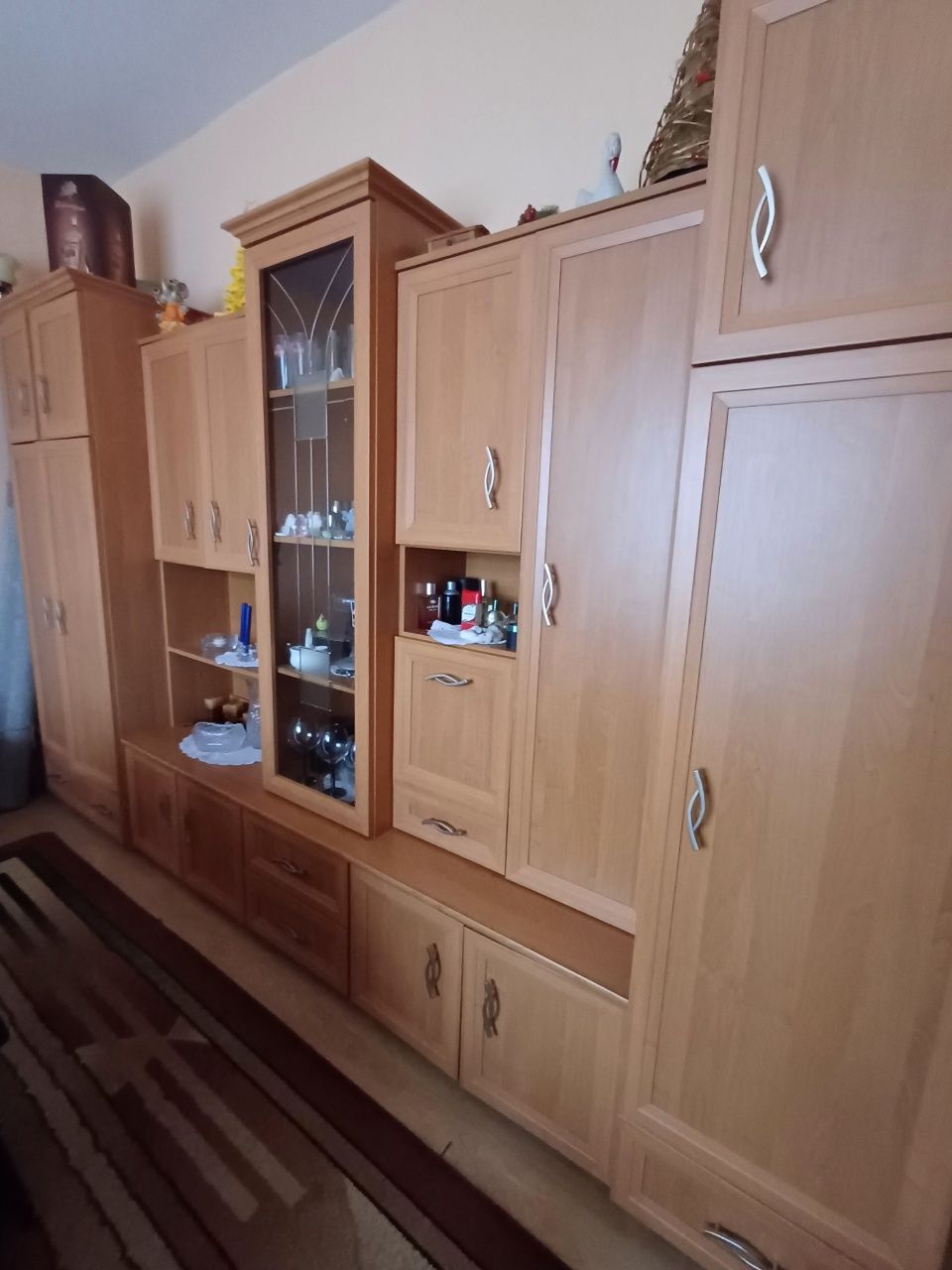 Komplet mebli, meblościanka