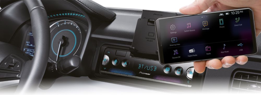 Магнітофот pioneer SPH-20DAB