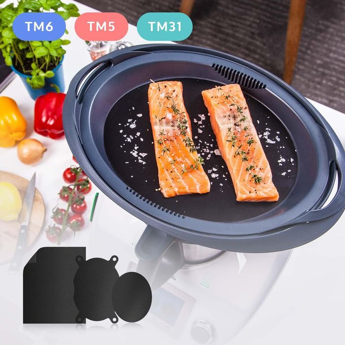 3x folia do pieczenia mata do Thermomix Vorwerk TM6/ TM5 / TM31
