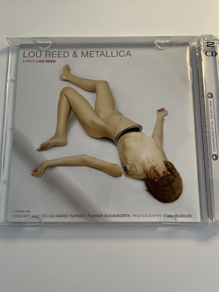 Lou Reed & Metallica Lulu album CD