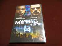 DVD-Assalto ao metro 123/John Travolta-Selado