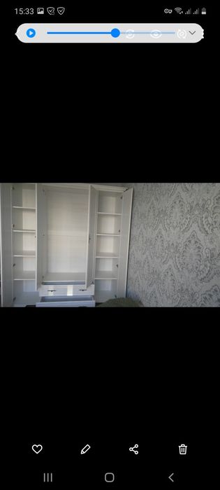 Шафа 4 дверна Кентукі