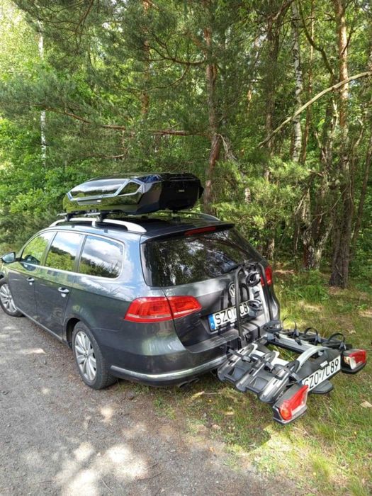bagażnik box dachowy wynajem kufer boxy na hak wypożyczalnia