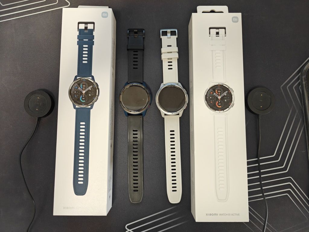 Smartwatch Xiaomi Active S1
Nunca foram usados sem a proteção