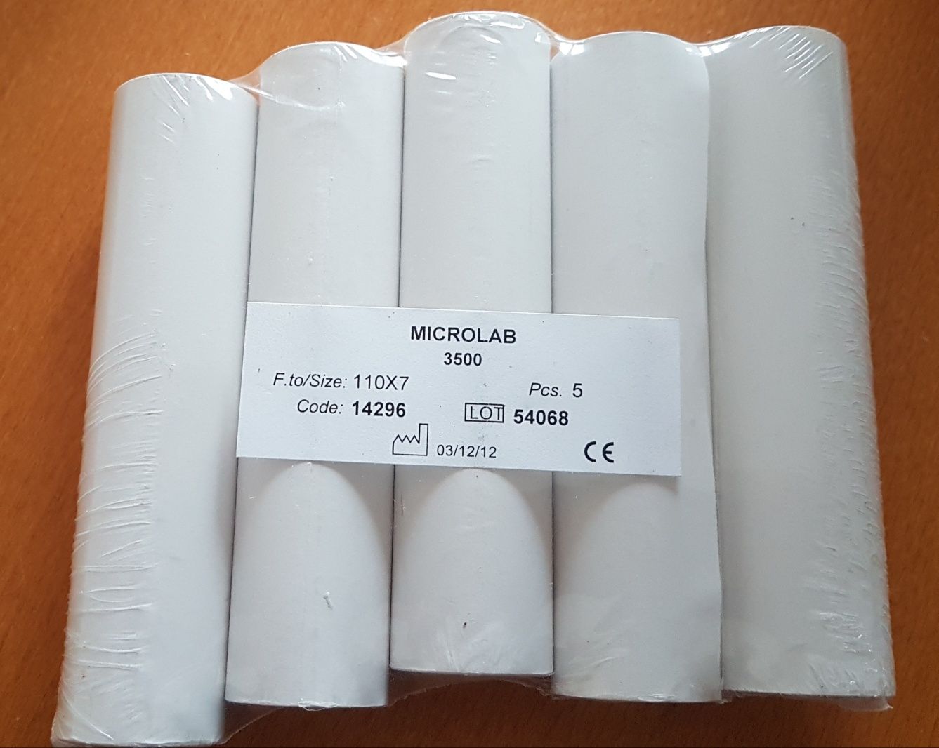 Papier do spirometru MicroLab