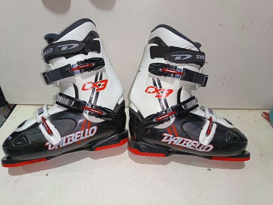 Buty narciarskie Dalbello CX 3 Junior rozmiar 39