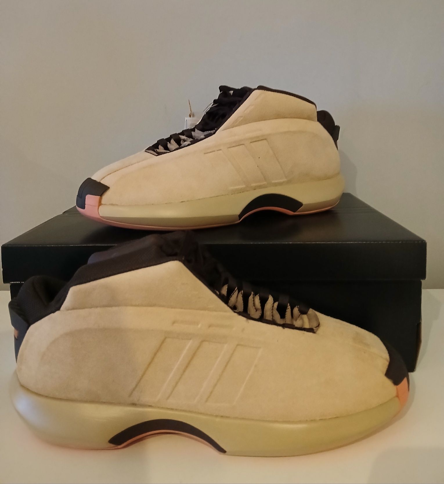 Nowe Adidas Crazy 1 Kobe r.44 retro basket lakers air do kosza lebron