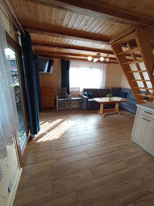 SYLWESTER Balia z gorącą wodą!  SAUNA! Kominek  Mazury