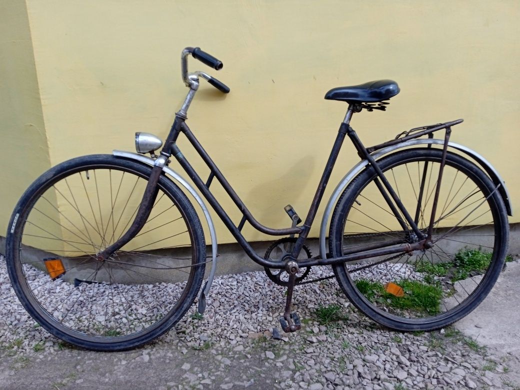 Zabytkowy Niemiecki rower z 1950 roku