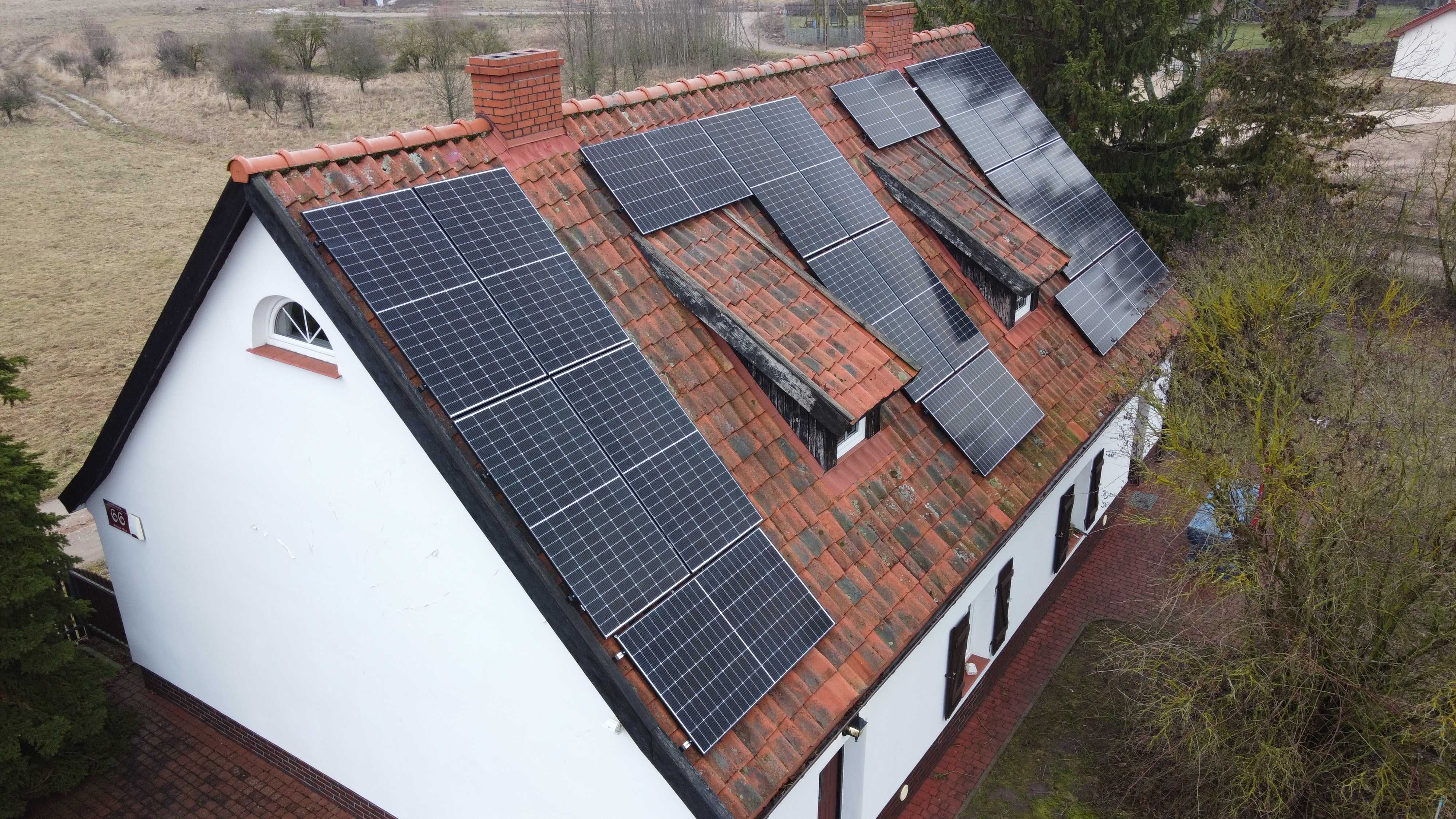 Instalacja fotowoltaiczna 10kWp +7,68 kWh magazyn energii