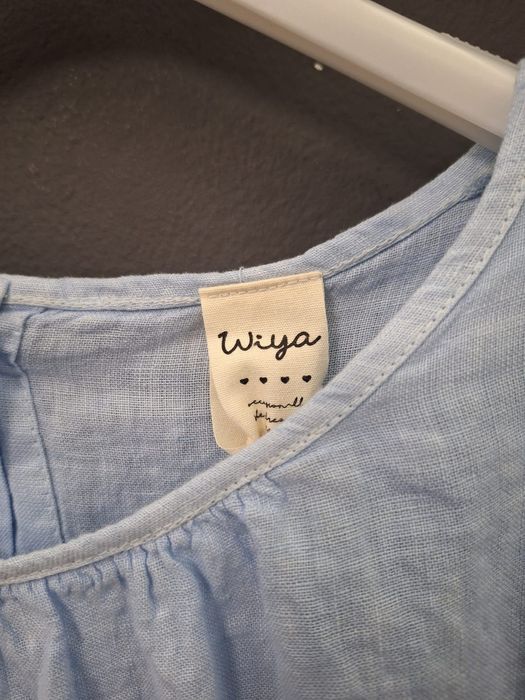 Bluzka Lniana włoska Wiya