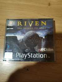 Riven the sequel to myst psx PlayStation 1 ps1