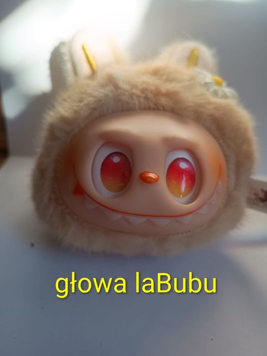 Głowa  zawieszka lafufu