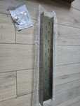 Rea półka prysznicowa stal szczotkowana 60 cm