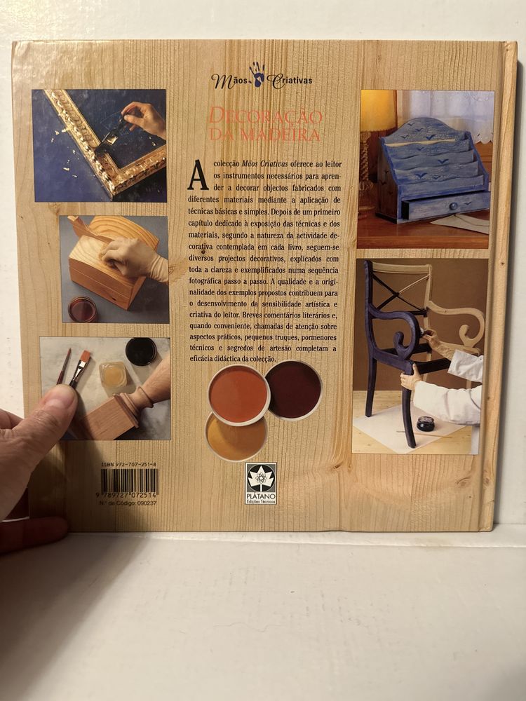 Arte, decoração e bricolage, livros vários
