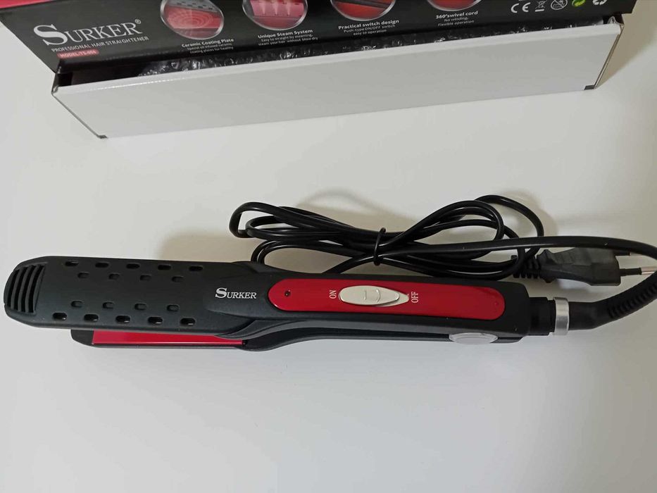 Prancha de cabelo Surker