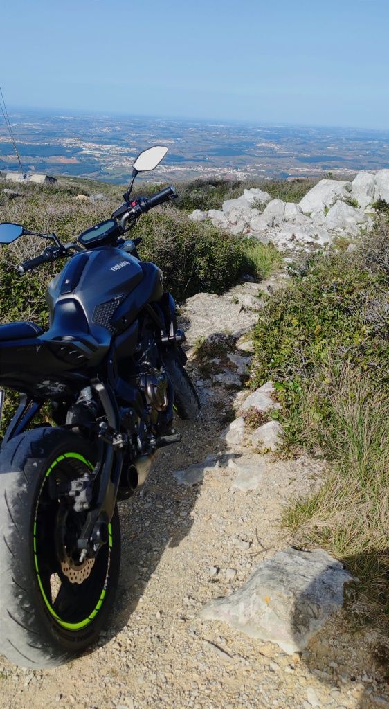 Yamaha MT-07 55kw Nacional